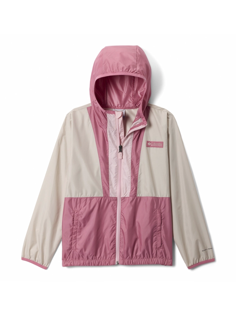 CORTAVIENTO INFANTIL BACK BOWL II HOODED GRIS COLUMBIA M