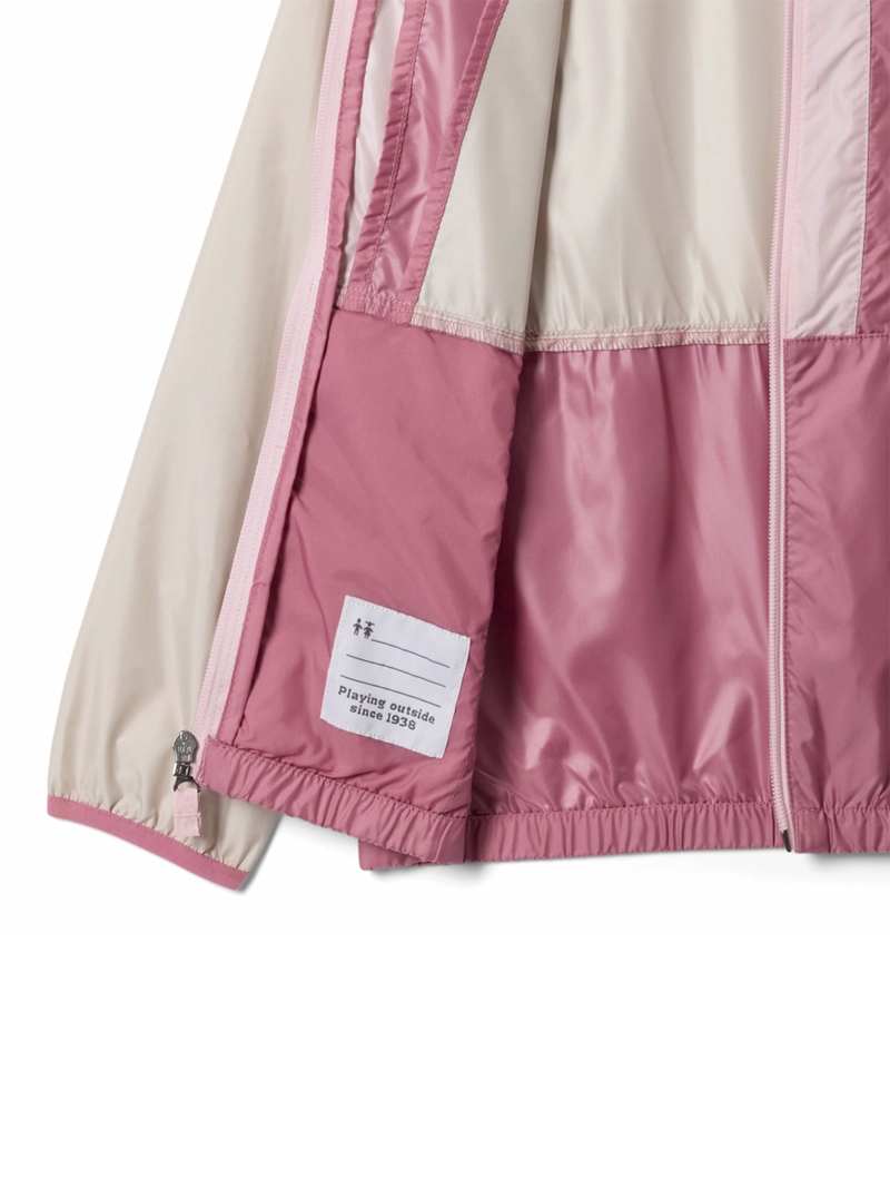 CORTAVIENTO INFANTIL BACK BOWL II HOODED GRIS COLUMBIA - 2