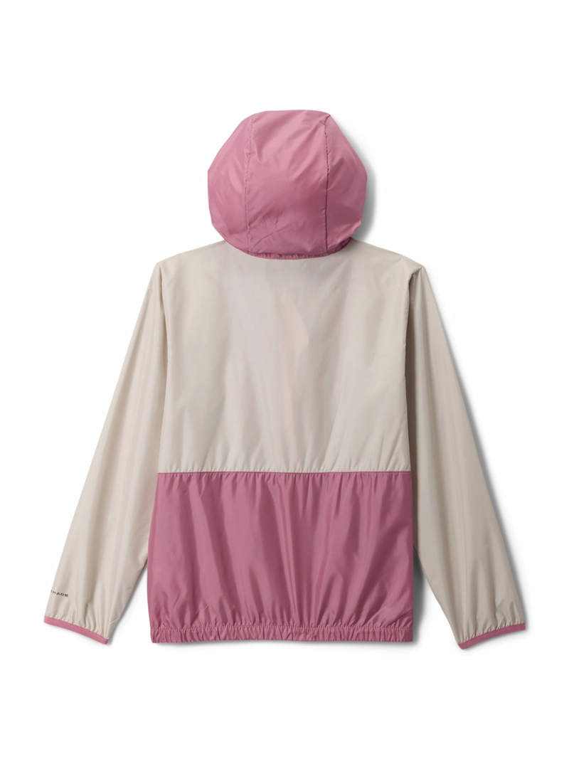 CORTAVIENTO INFANTIL BACK BOWL II HOODED GRIS COLUMBIA - 4