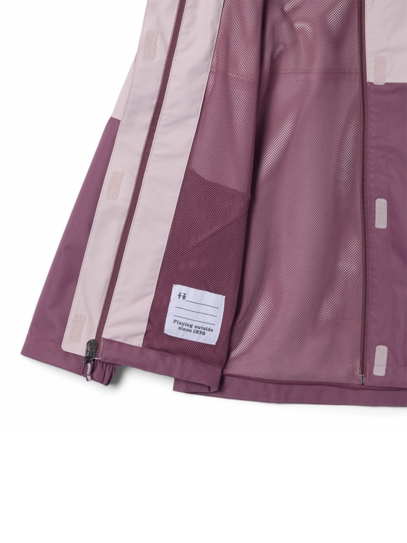 CORTAVIENTO NINA HIKEBOUND II JACKET ROSADO COLUMBIA - 2