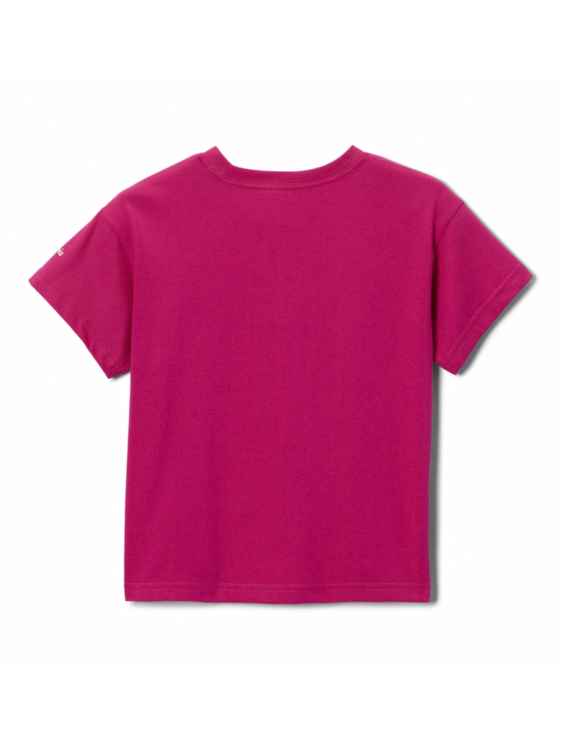 POLERA NINA MISSION LAKE II SS MORADO COLUMBIA - 2