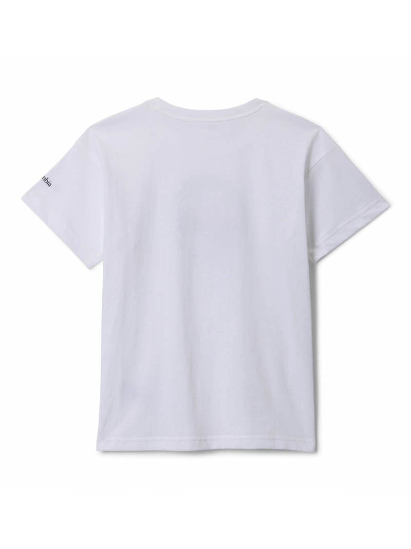 POLERA NINA MISSION LAKE II SS BLANCO COLUMBIA - 2