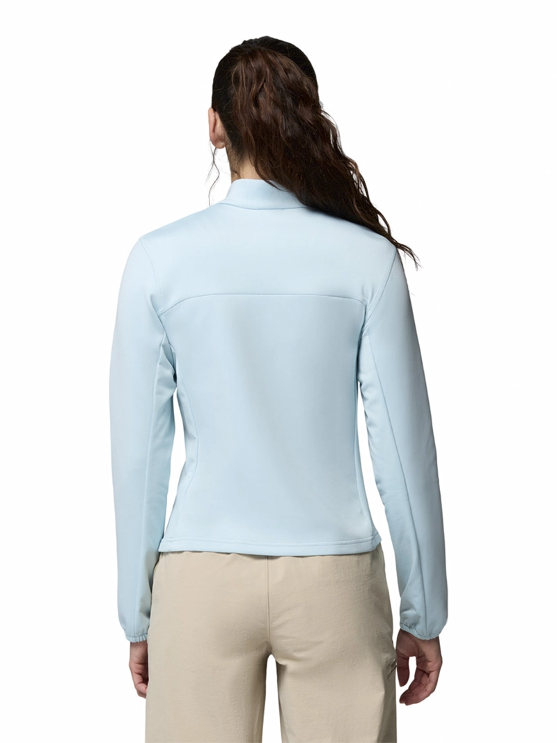 SOFTSHELL MUJER SLOAN CREST SPACER CELESTE COLUMBIA - 6