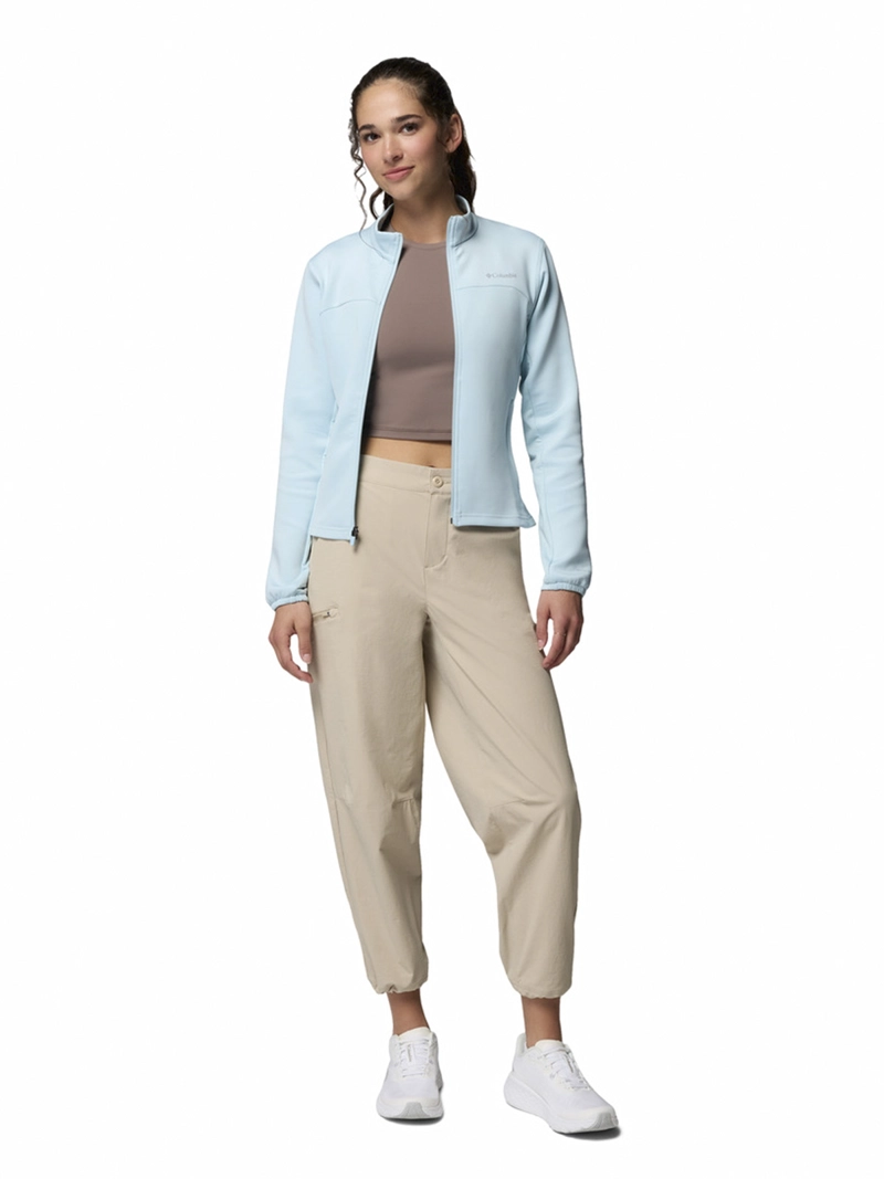 SOFTSHELL MUJER SLOAN CREST SPACER CELESTE COLUMBIA - 7