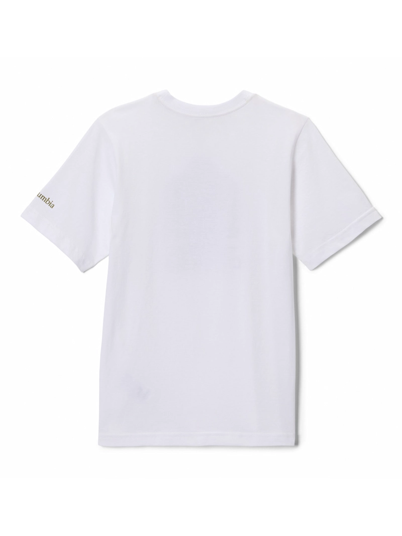 POLERA NIÑO VALLEY CREEK II SS BLANCO COLUMBIA - 2