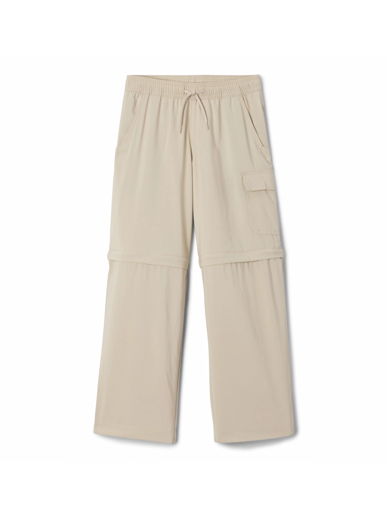 PANTALON NIÑO SILVER RIDGE UTILITY BEIGE COLUMBIA - 1