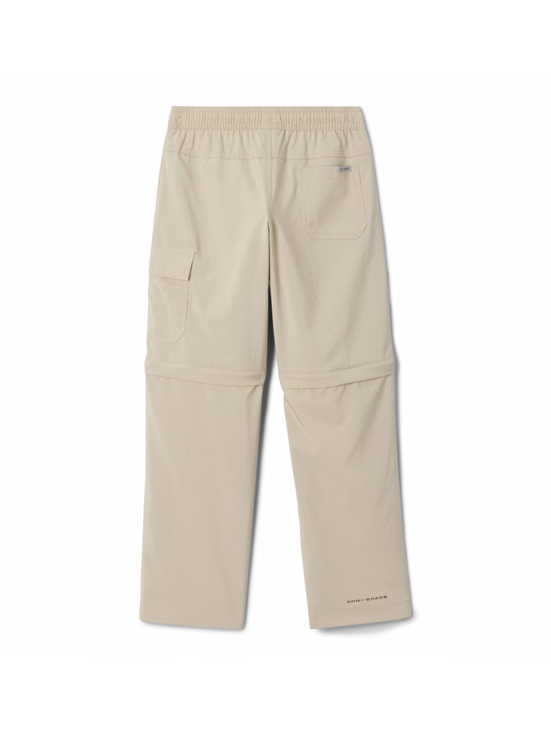 PANTALON NIÑO SILVER RIDGE UTILITY BEIGE COLUMBIA - 4