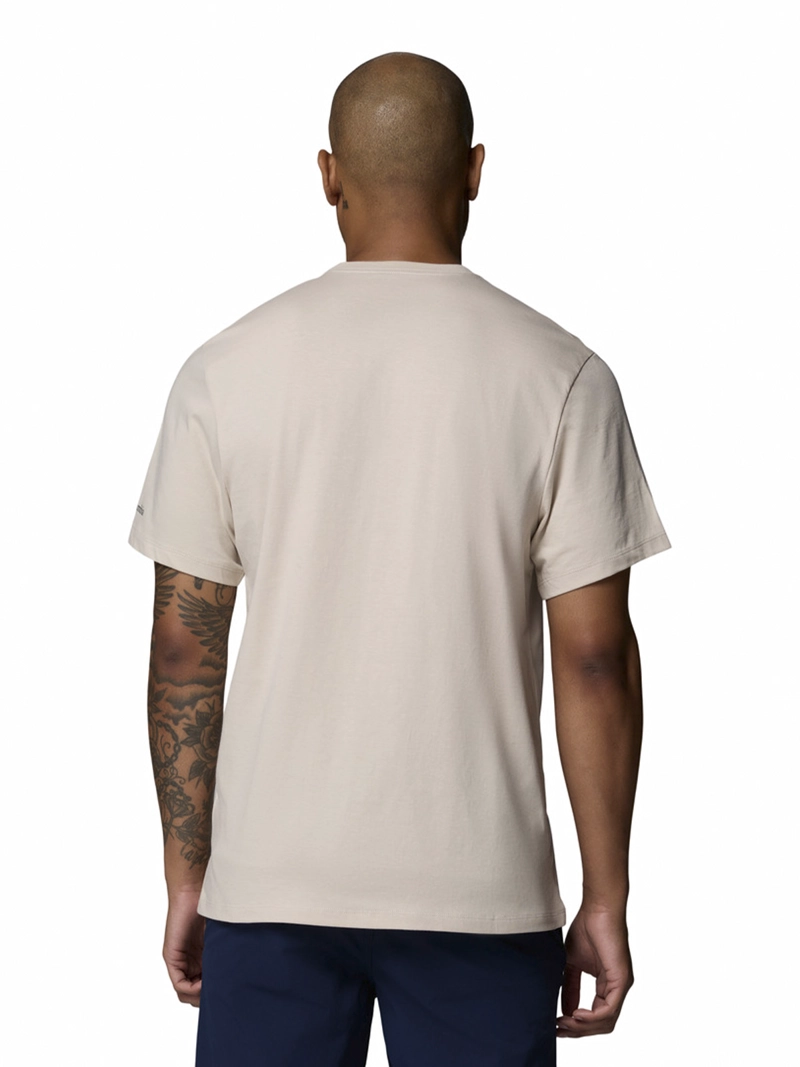 POLERA HOMBRE SEASONAL GRAPHIC T GRIS COLUMBIA - 5