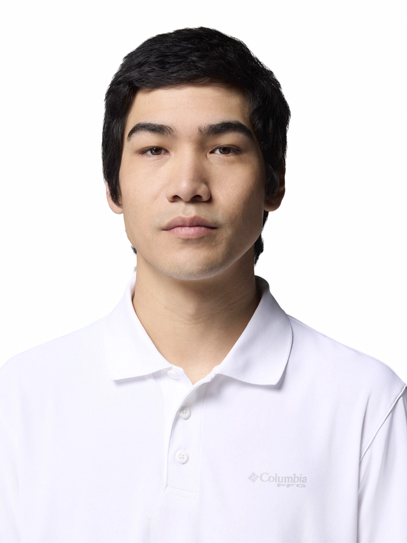POLERA HOMBRE FREEZER POLO BLANCO COLUMBIA - 4