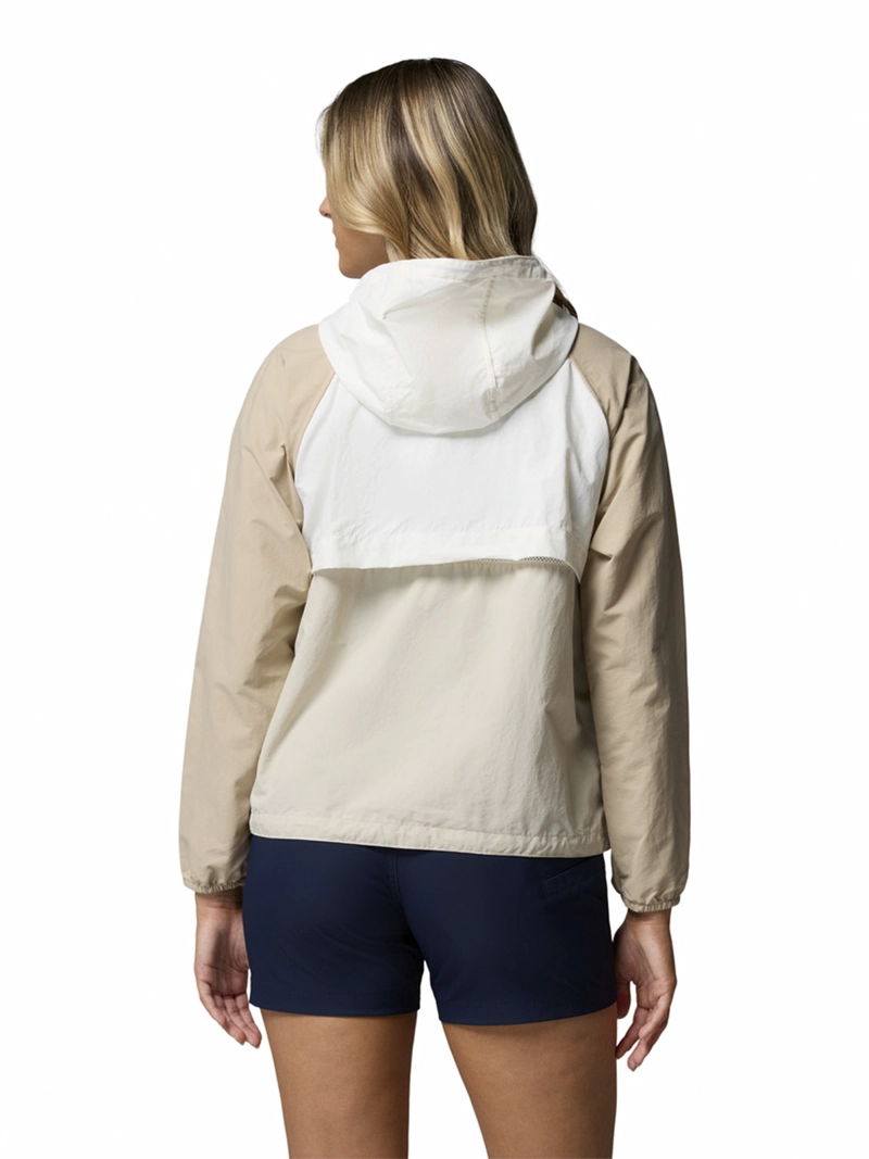 CORTAVIENTO MUJER SPIRE VALLEY WIND GRIS COLUMBIA - 7
