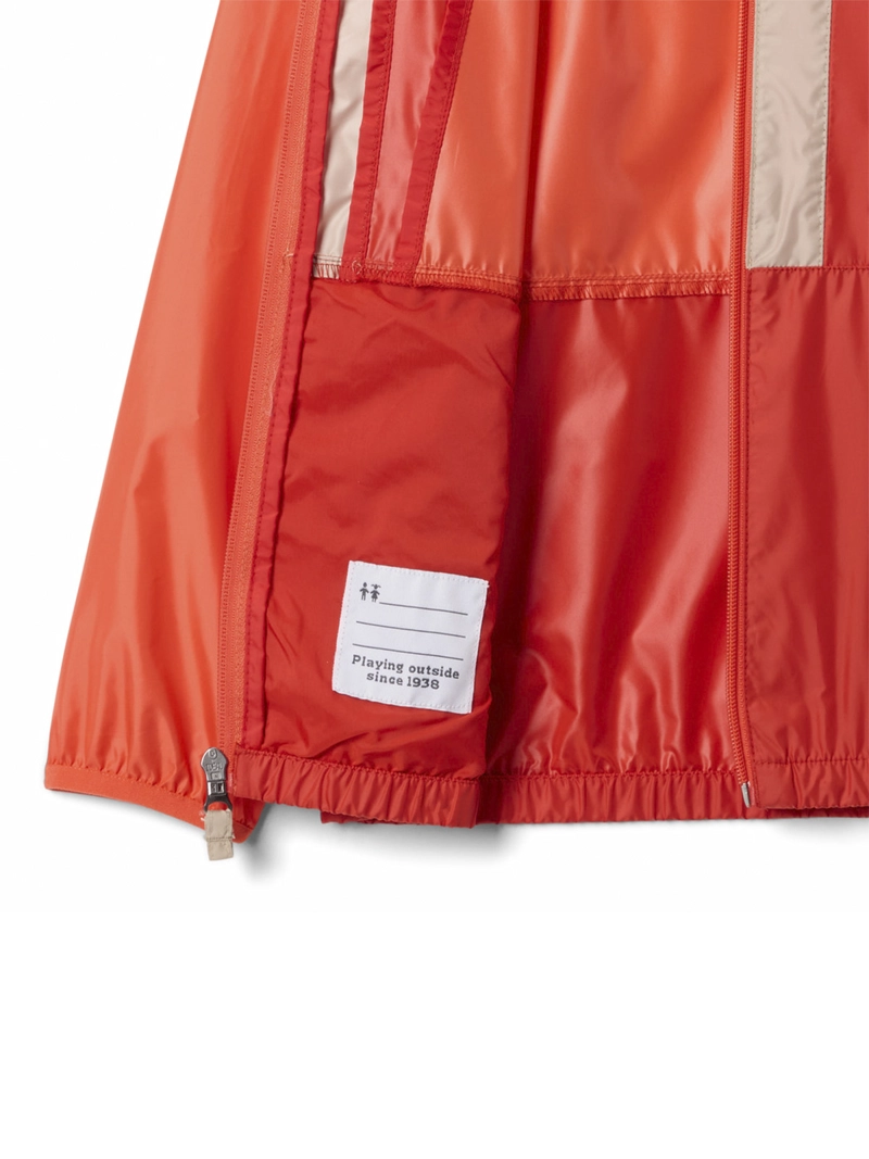 CORTAVIENTO INFANTIL BACK BOWL II HOODED NARANJA COLUMBIA - 2