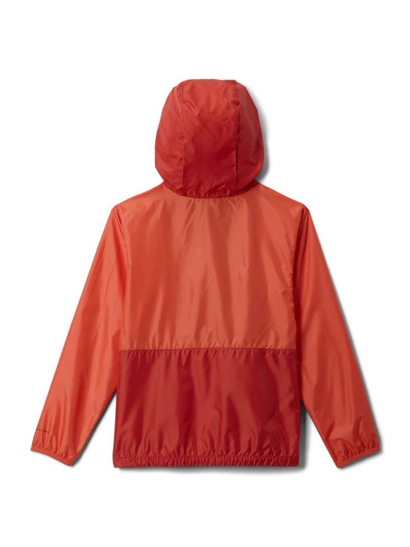 CORTAVIENTO INFANTIL BACK BOWL II HOODED NARANJA COLUMBIA - 4
