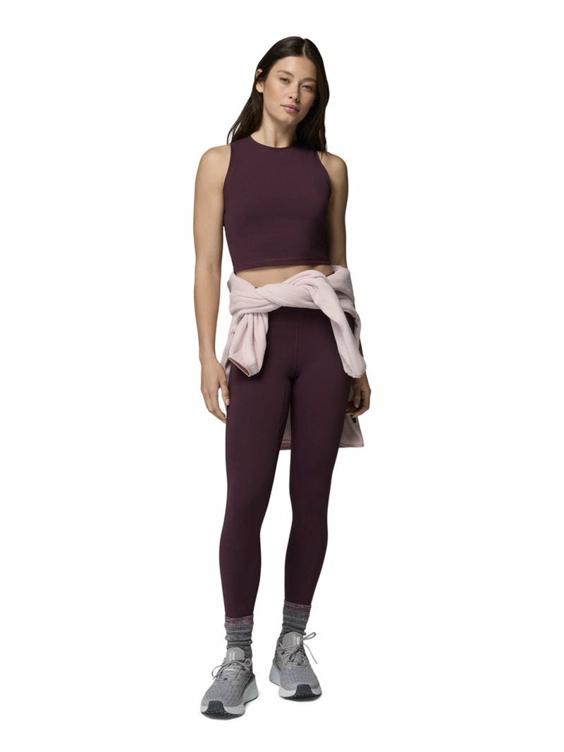 POLERA SIN MANGAS MUJER LONERIDGE TANK MORADO COLUMBIA - 7