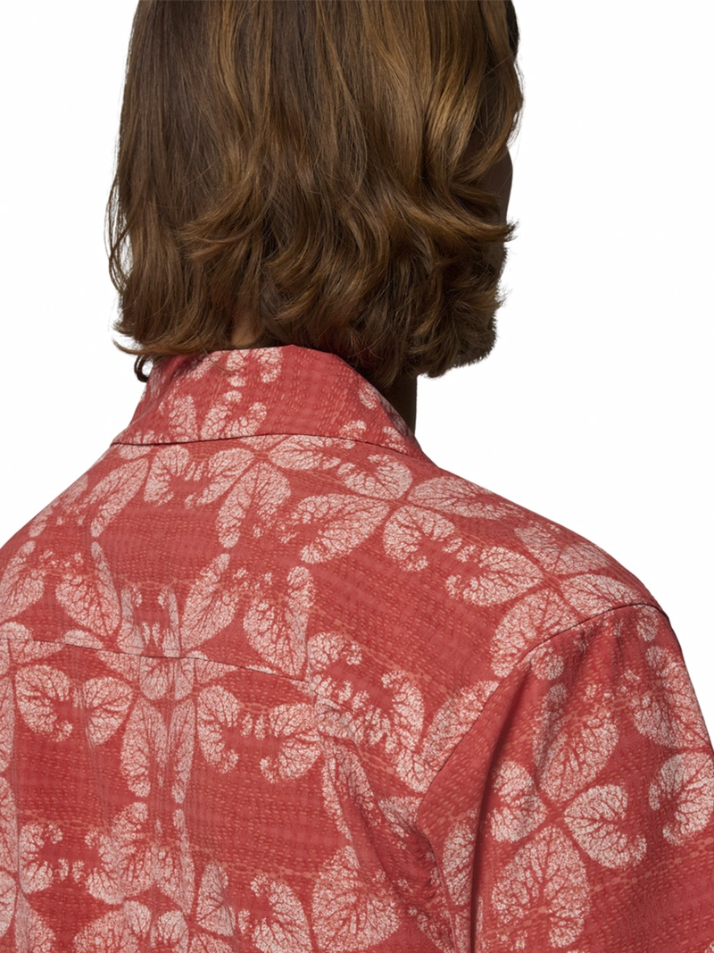 CAMISA HOMBRE UTILIZER PRINT SHIRT ROJO COLUMBIA - 5