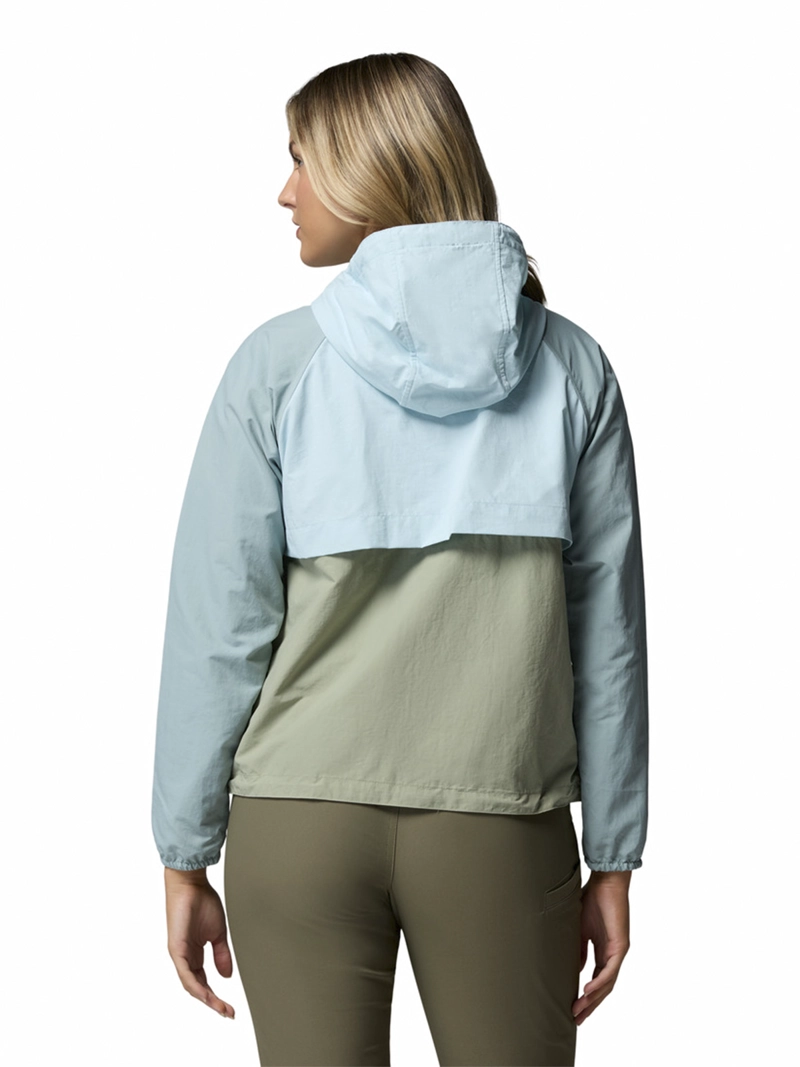 CORTAVIENTO MUJER SPIRE VALLEY WIND BEIGE COLUMBIA - 7