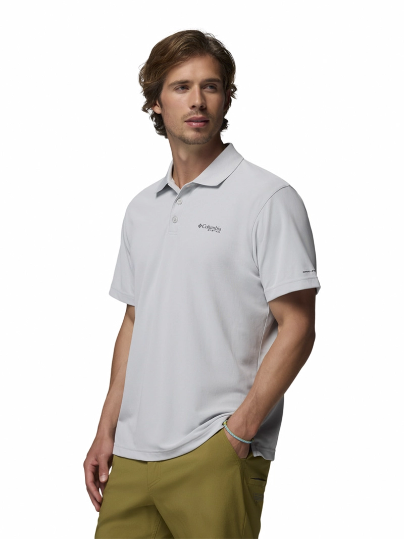 POLERA HOMBRE FREEZER POLO GRIS COLUMBIA - 2