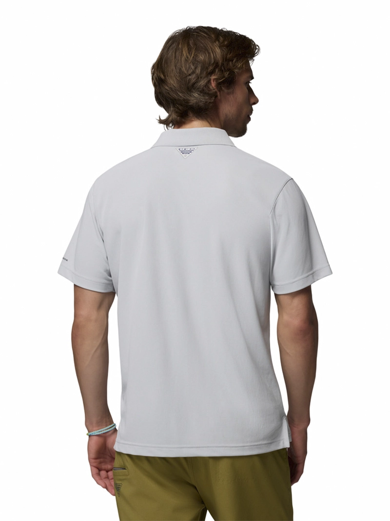 POLERA HOMBRE FREEZER POLO GRIS COLUMBIA - 6