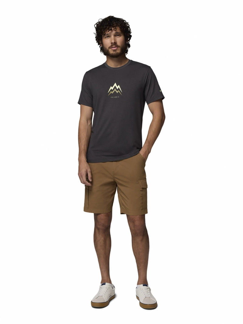 POLERA RECYCLED HOMBRE PARSONS POINT SS NEGRO COLUMBIA - 6