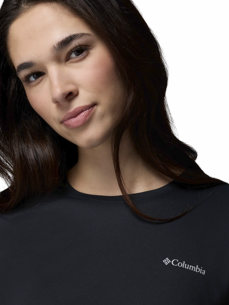 POLERA MUJER ZERO RULES LIGHT SS NEGRO COLUMBIA - 4