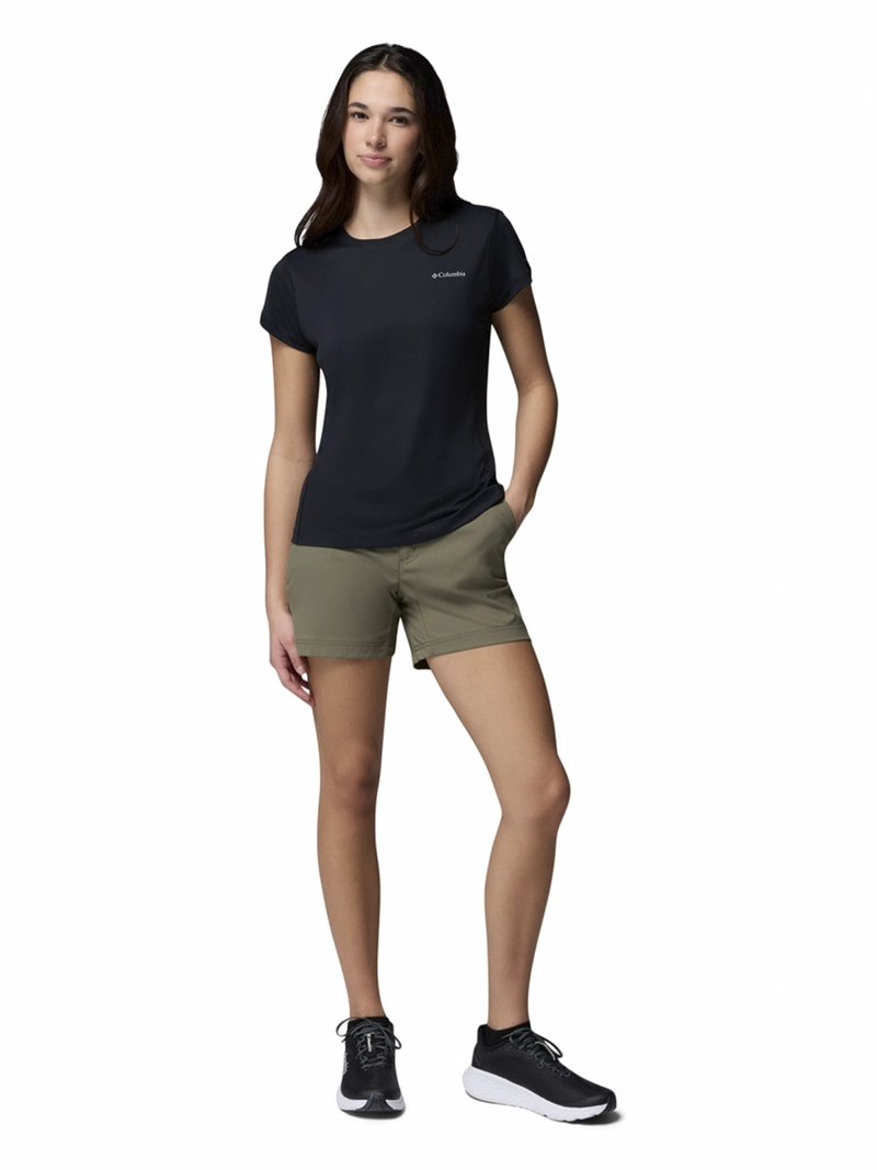 POLERA MUJER ZERO RULES LIGHT SS NEGRO COLUMBIA - 7