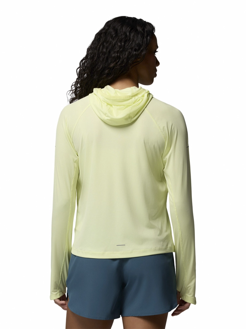 POLERA ML MUJER STEALTH SPRING AMARILLO COLUMBIA - 6