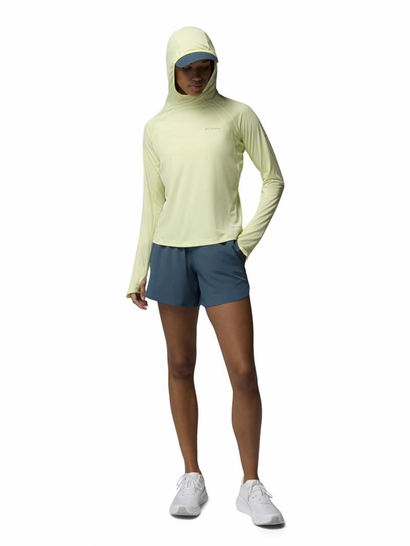 POLERA ML MUJER STEALTH SPRING AMARILLO COLUMBIA - 7