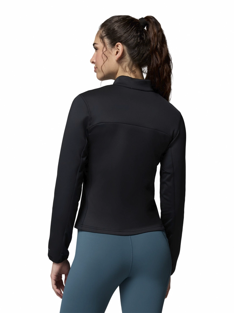 SOFTSHELL MUJER SLOAN CREST SPACER NEGRO COLUMBIA - 6