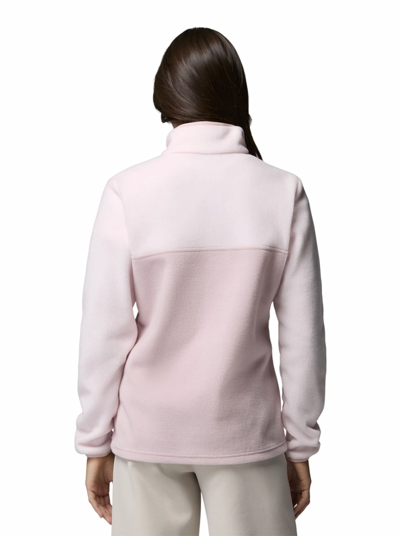 POLAR MUJER BENTON SPRINGS 1/2 ROSADO COLUMBIA - 4