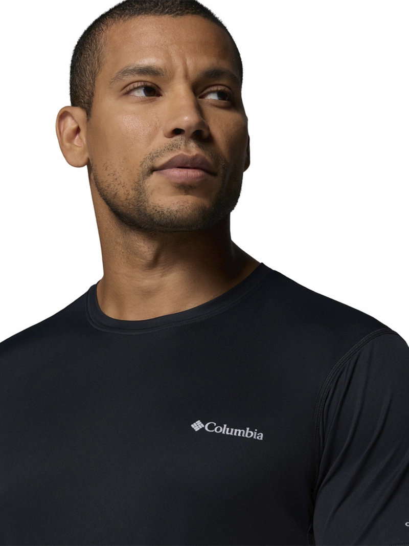POLERA HOMBRE ZERO RULES LIGHT SS NEGRO COLUMBIA - 4