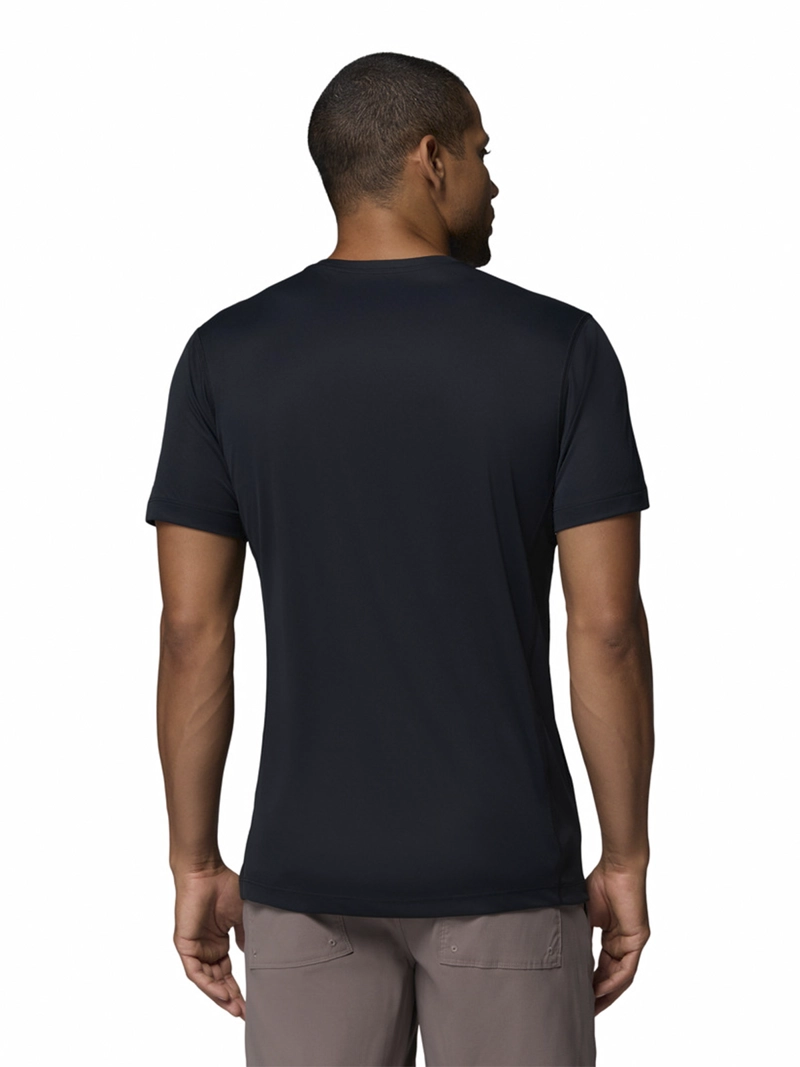 POLERA HOMBRE ZERO RULES LIGHT SS NEGRO COLUMBIA - 6