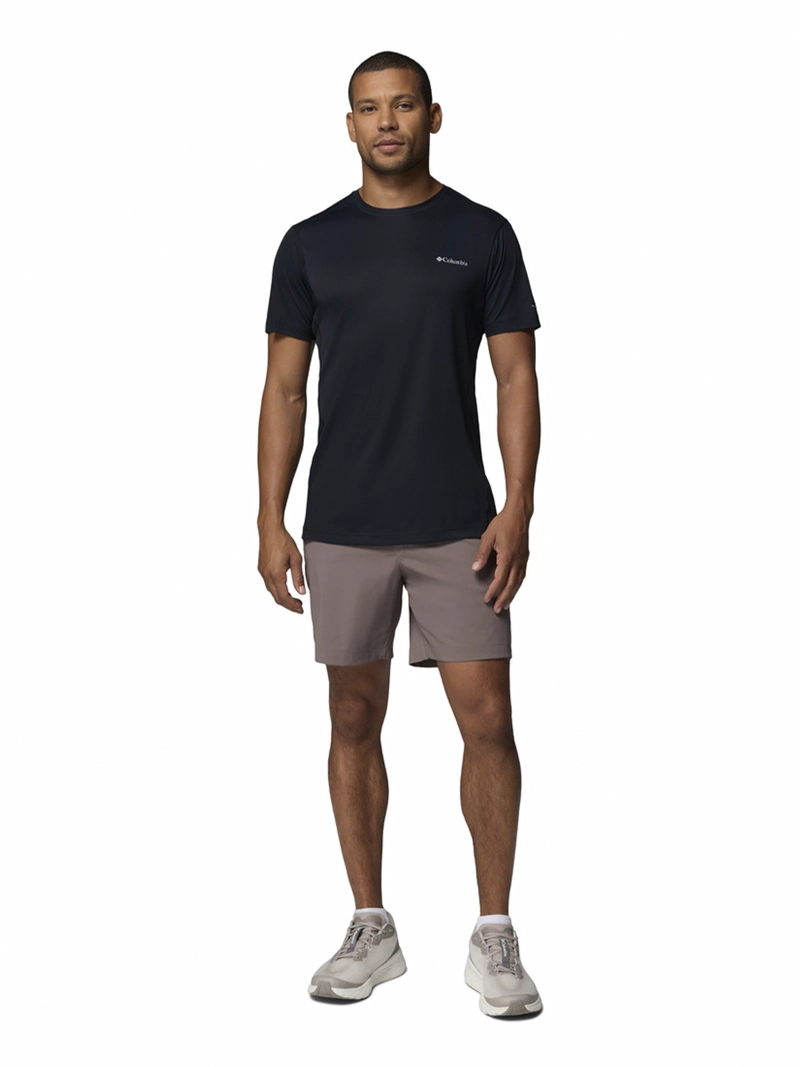 POLERA HOMBRE ZERO RULES LIGHT SS NEGRO COLUMBIA - 7