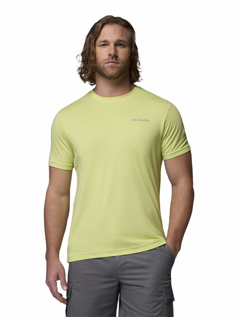 POLERA HOMBRE PARSONS POINT S BACK AMARILLO COLUMBIA - 1