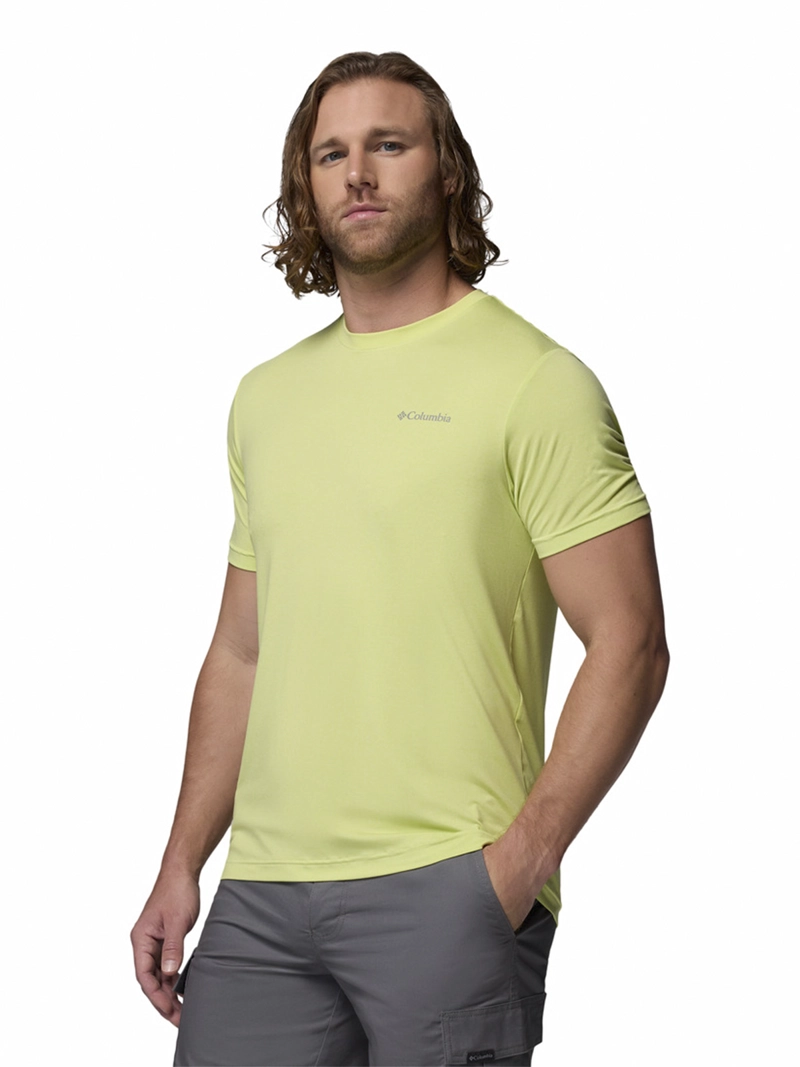 POLERA HOMBRE PARSONS POINT S BACK AMARILLO COLUMBIA - 2