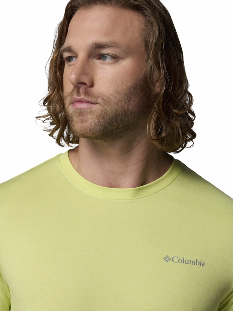 POLERA HOMBRE PARSONS POINT S BACK AMARILLO COLUMBIA - 4