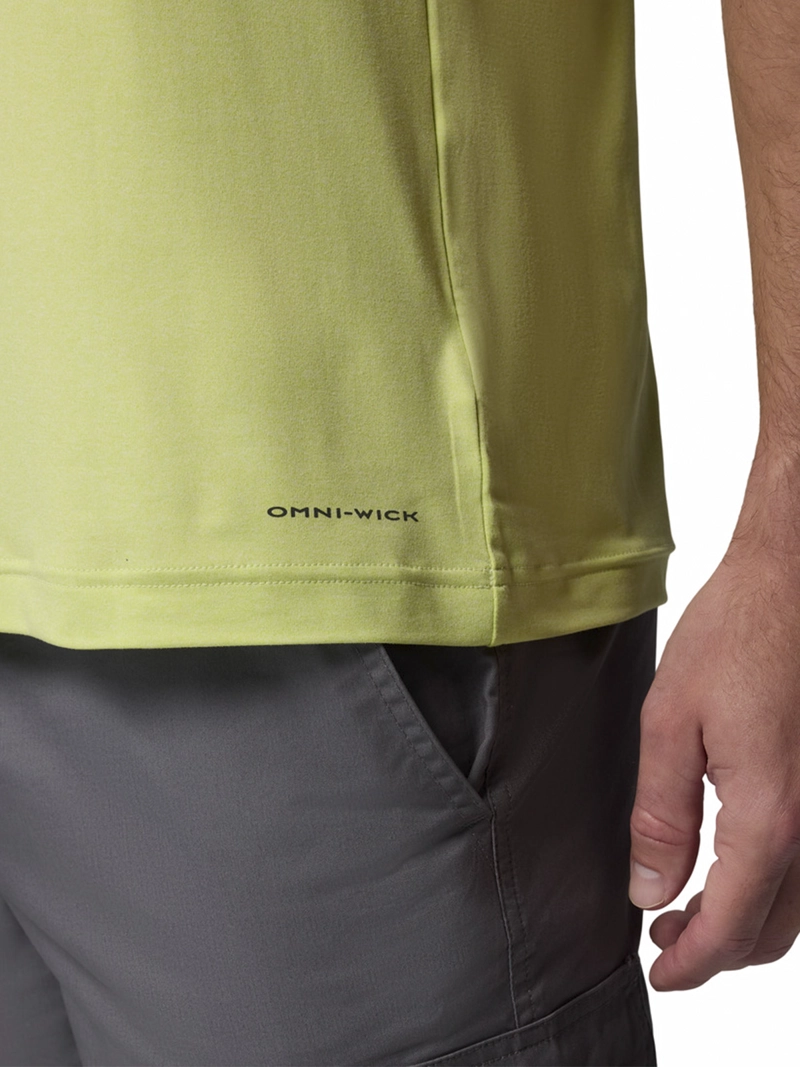 POLERA HOMBRE PARSONS POINT S BACK AMARILLO COLUMBIA - 6