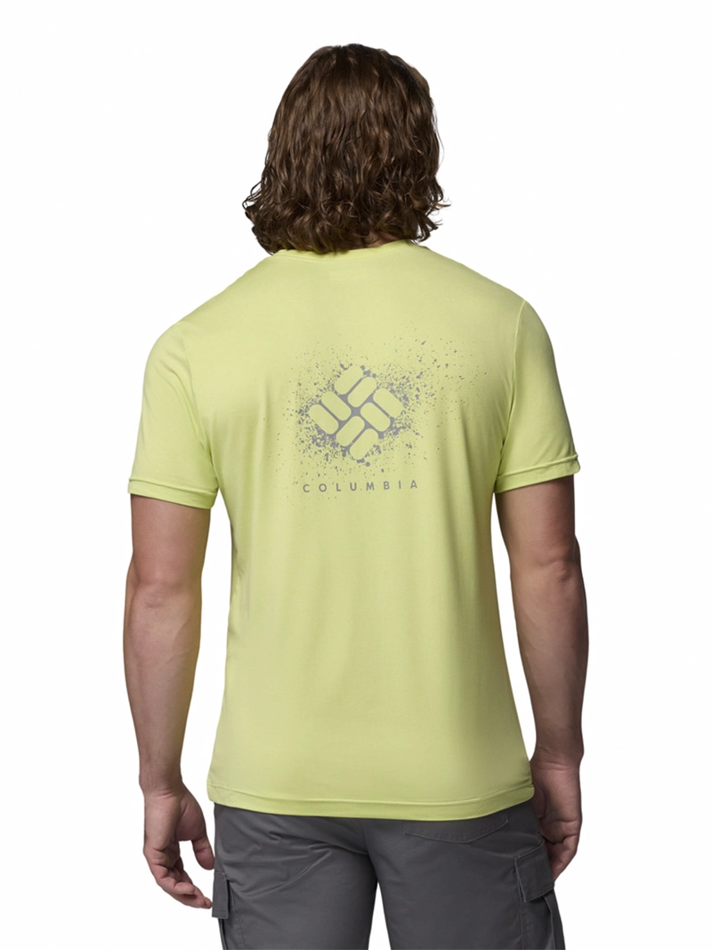 POLERA HOMBRE PARSONS POINT S BACK AMARILLO COLUMBIA - 7