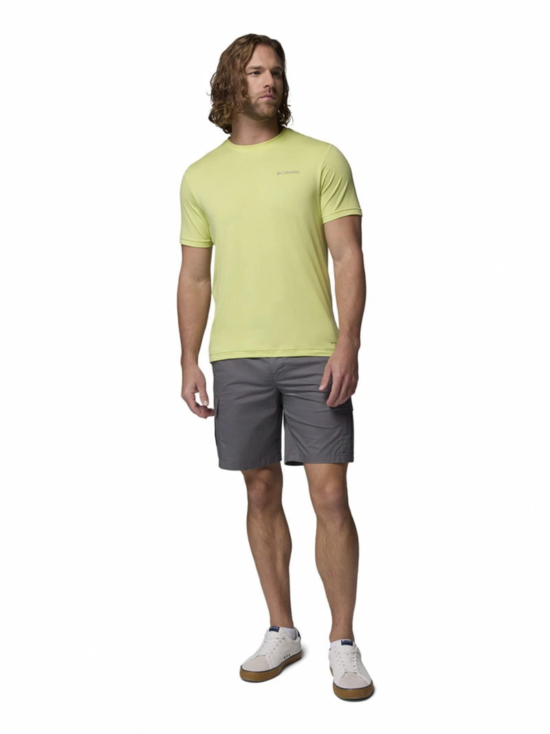 POLERA HOMBRE PARSONS POINT S BACK AMARILLO COLUMBIA - 8