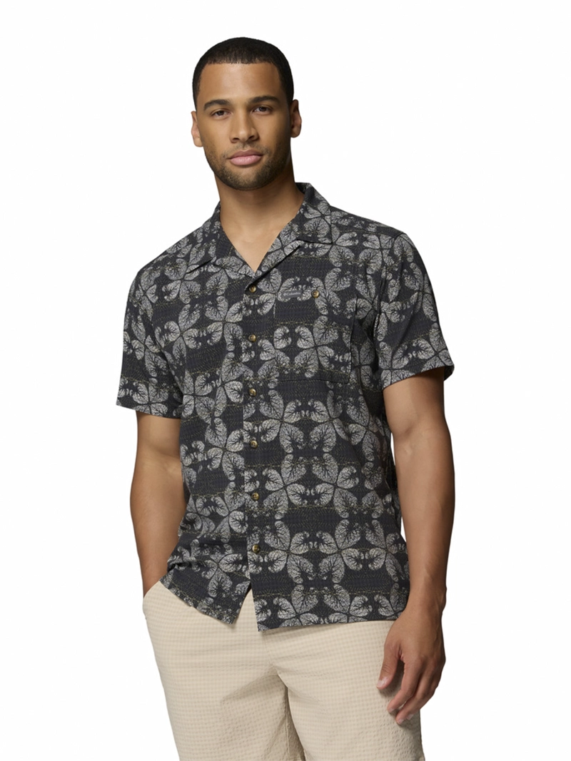 CAMISA HOMBRE UTILIZER PRINT SHIRT GRIS COLUMBIA - 1