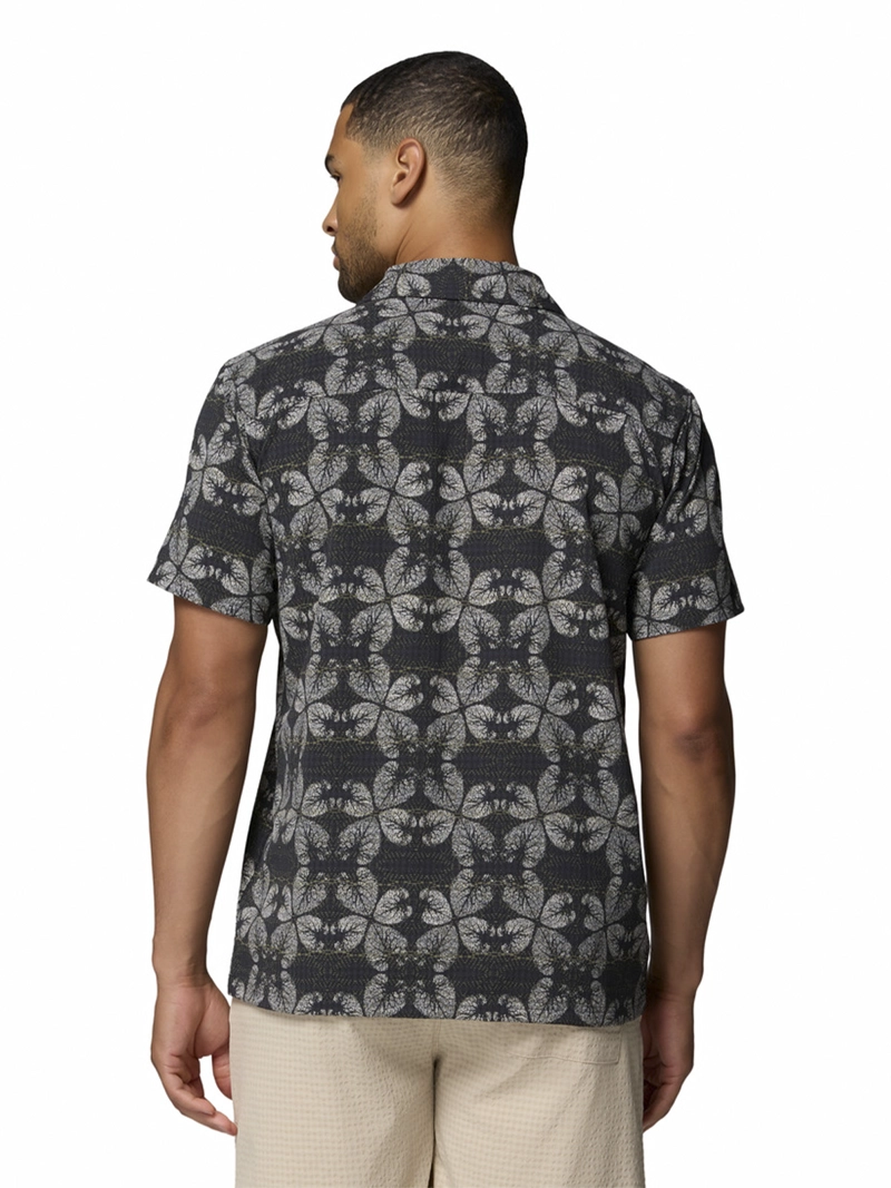CAMISA HOMBRE UTILIZER PRINT SHIRT GRIS COLUMBIA - 7
