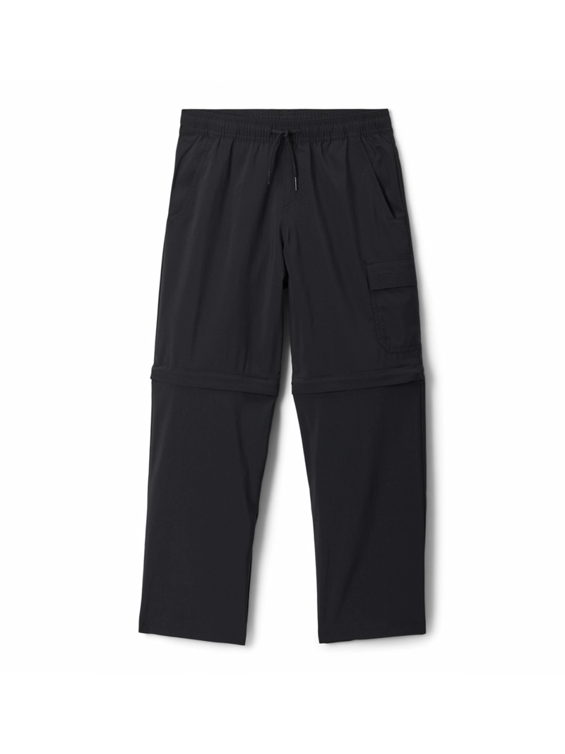 PANTALON NIÑO SILVER RIDGE UTILITY NEGRO COLUMBIA - 1
