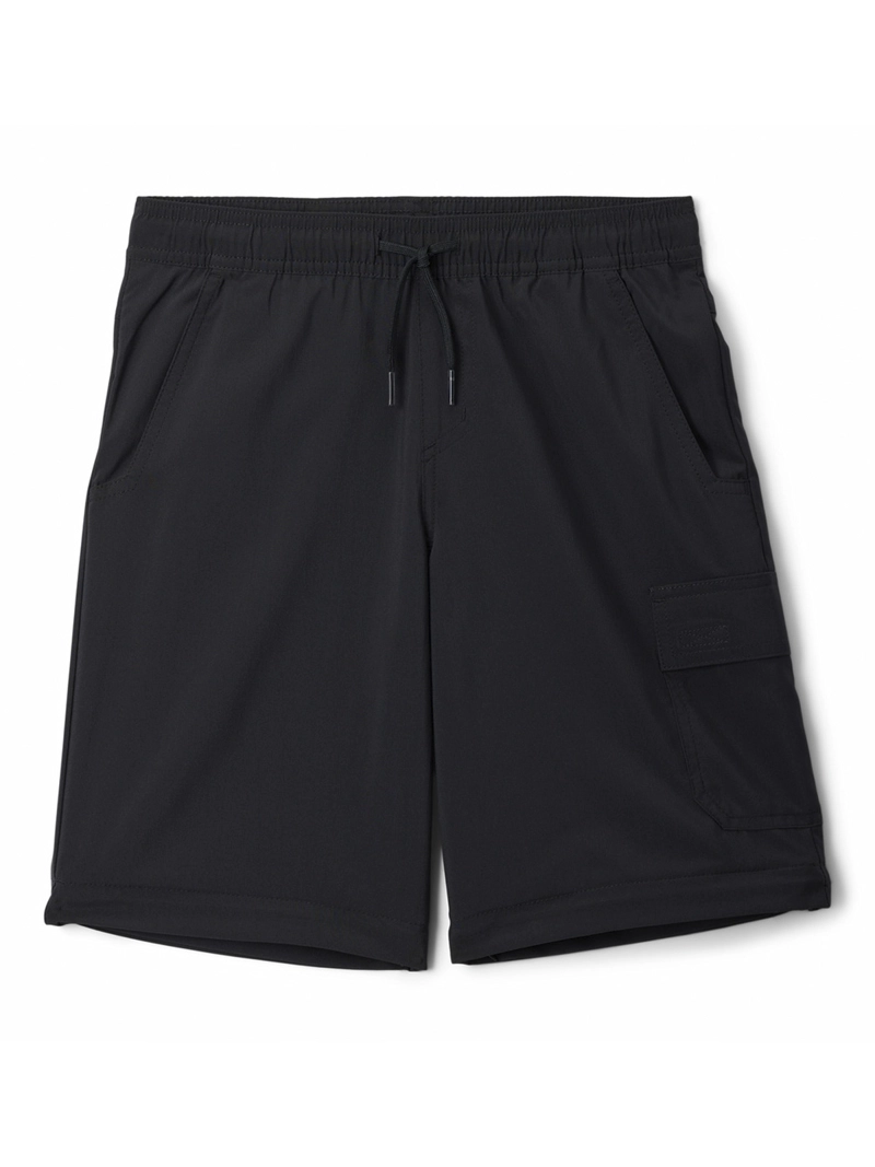 PANTALON NIÑO SILVER RIDGE UTILITY NEGRO COLUMBIA - 2