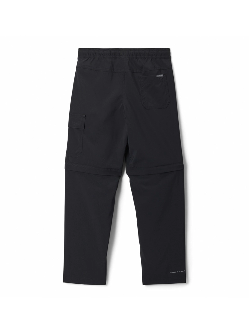PANTALON NIÑO SILVER RIDGE UTILITY NEGRO COLUMBIA - 4