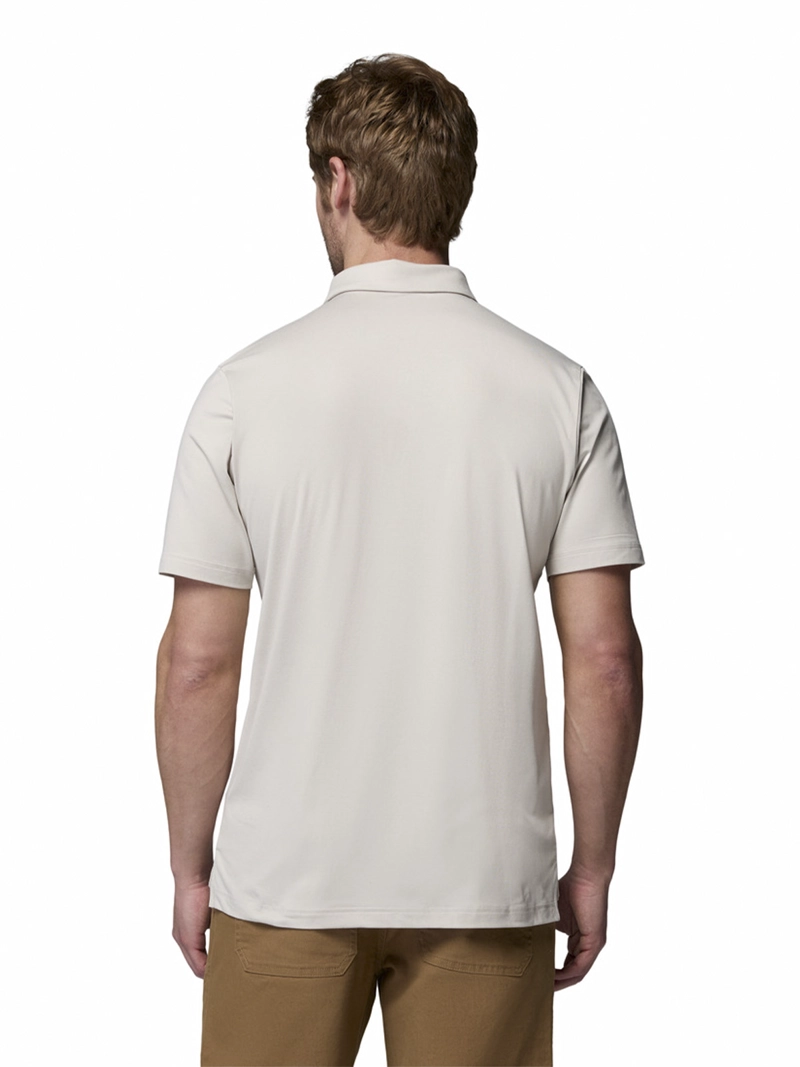 POLERA RECYCLED HOMBRE PARSONS POINT POLO GRIS COLUMBIA - 5