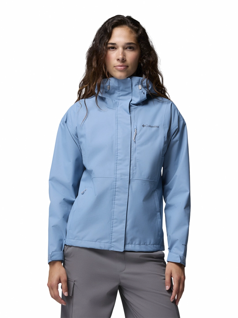 CORTAVIENTO MUJER HIKEBOUND II JACKET AZUL COLUMBIA - 1