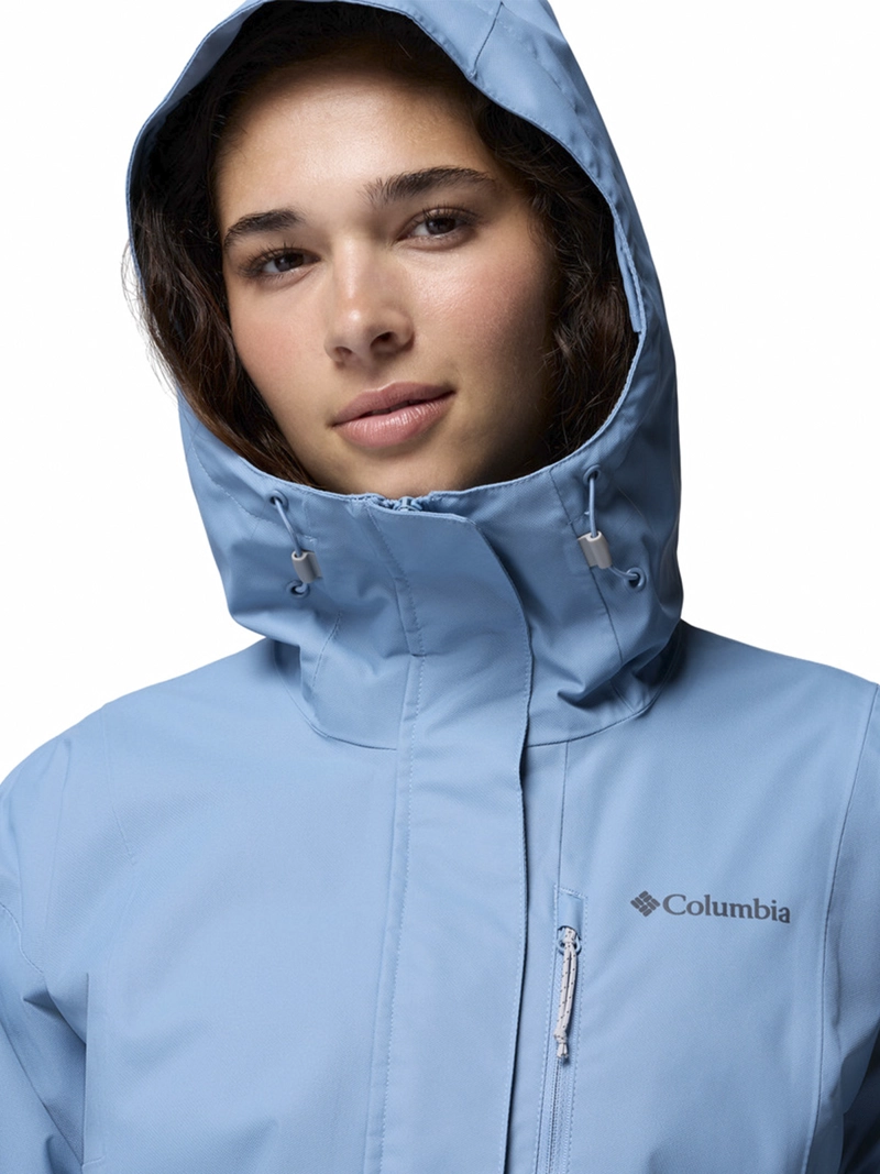 CORTAVIENTO MUJER HIKEBOUND II JACKET AZUL COLUMBIA - 6