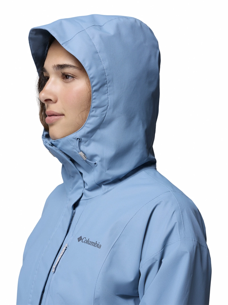 CORTAVIENTO MUJER HIKEBOUND II JACKET AZUL COLUMBIA - 7