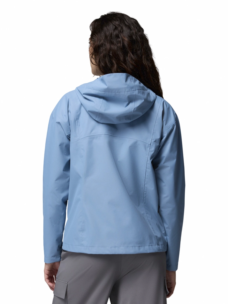 CORTAVIENTO MUJER HIKEBOUND II JACKET AZUL COLUMBIA - 9