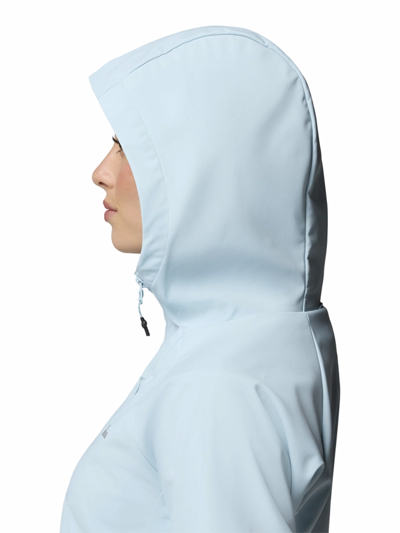 SOFTSHELL MUJER TRAILBORNE SOFTSHELL CELESTE COLUMBIA - 6