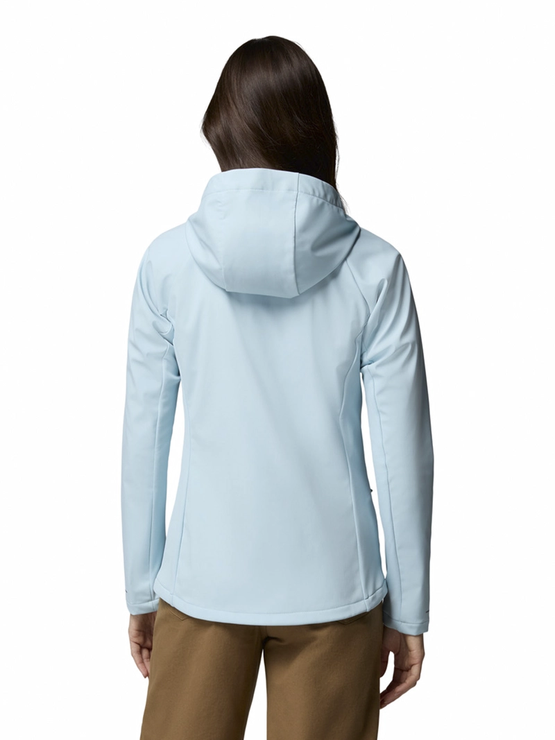 SOFTSHELL MUJER TRAILBORNE SOFTSHELL CELESTE COLUMBIA - 8