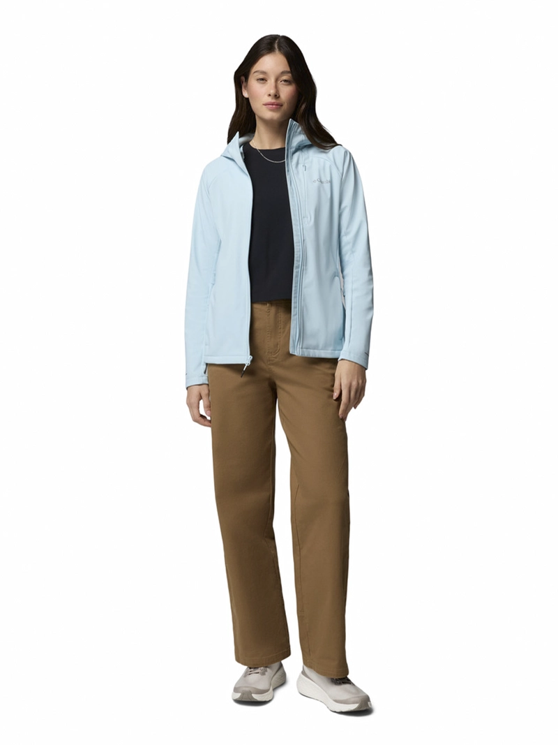 SOFTSHELL MUJER TRAILBORNE SOFTSHELL CELESTE COLUMBIA - 9